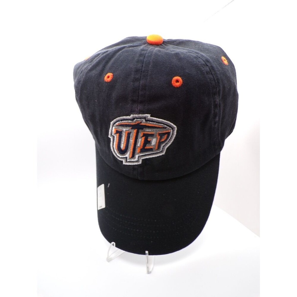 Top of the World UTEP Miners Navy Adjustable Baseball Cap One Size